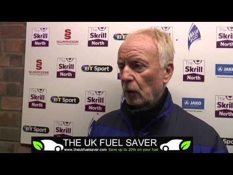Alan Lord Post-Match Interview - Boston United