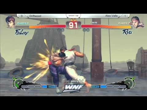 SSF4AE Driftwood vs Alex Valle - WNF 1.7