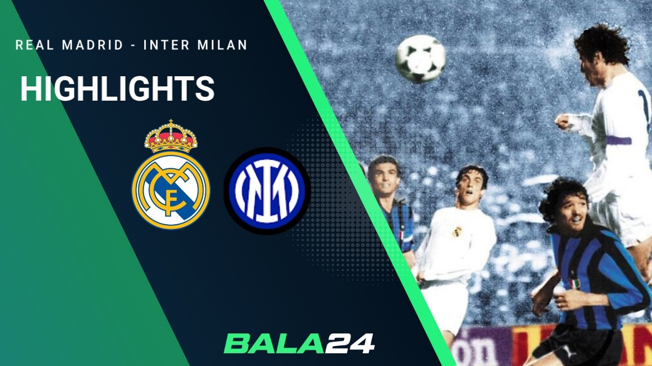 Real Madrid - Inter Milan 2-0 | 08.04.1981