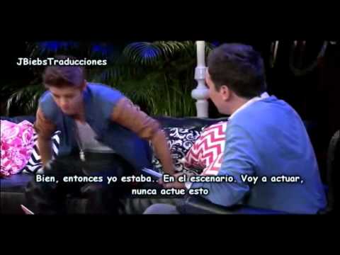 Justin Bieber And Jimmy Fallon  Youtube Presents Parte 33 Espaol HD