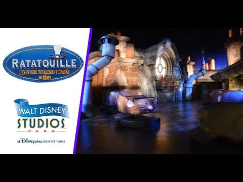 Ratatouille : Area Loop - Débarquement