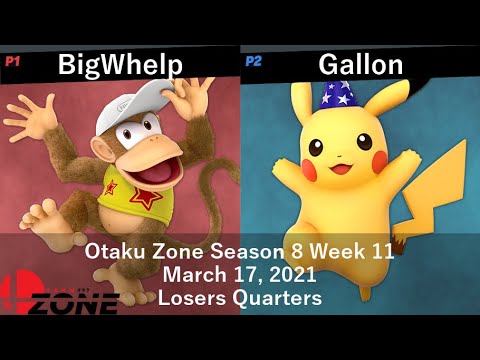 OZone8W11 - LQ - BigWhelp vs Gallon