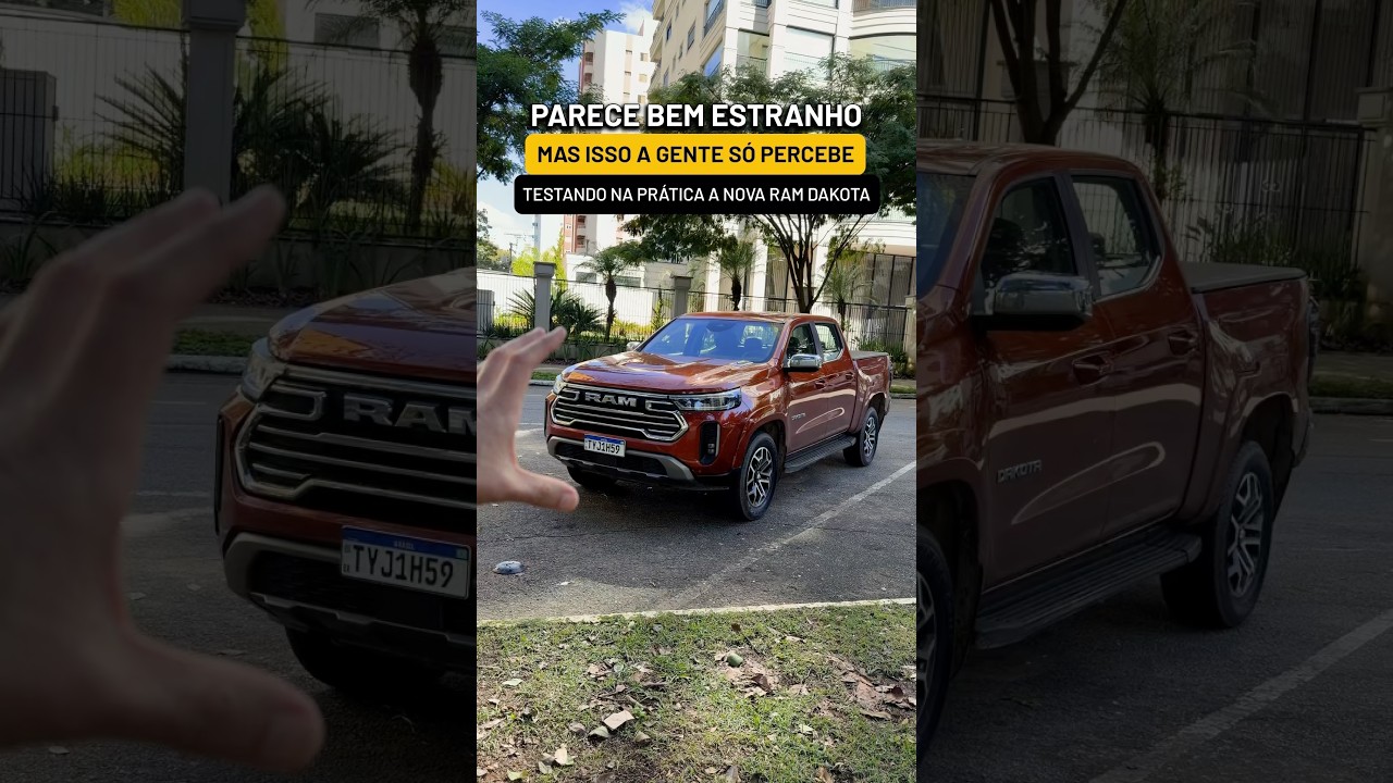 PARECE BEM ESTRANHO MAS ISSO A GENTE SÓ PERCEBE TESTANDO NA PRÁTICA A NOVA RAM DAKOTA!