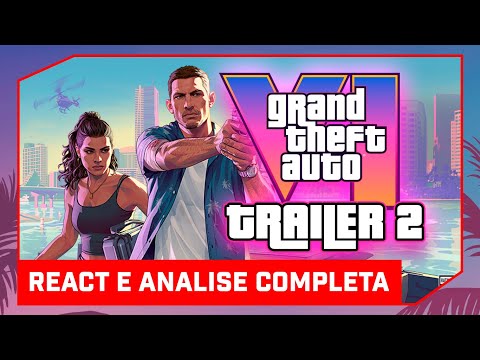 🚨GTA 6 TRAILER 2: ANÁLISE COMPLETA