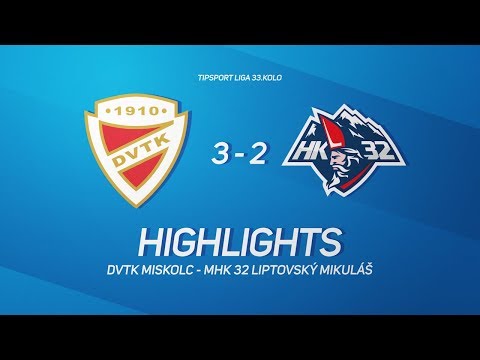 33. kolo DVTK - LM