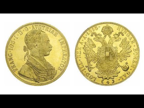 British Silver & Austrian Gold 4 Ducat