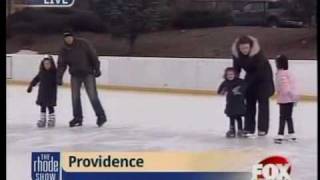 preview picture of video 'Ice skating in Providence'