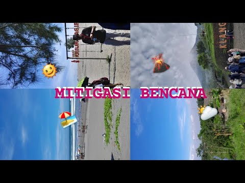 Mitigasi bencana di Klangon, Dam Sabo, Pantai Parang Tritis, dan Taman Gumuk Pasir