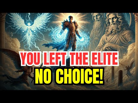 Chosen Ones, You Bring the New Paradigm! Dark Elite Are Running Away!