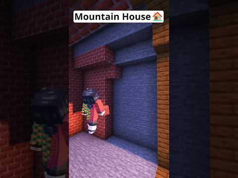 EPIC Minecraft Mountain House! Must See🔥