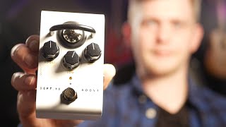 Video thumbnail for blackstar Dept 10 Tube Boost Pedal For Guitar Review & Demo by Josh Owen