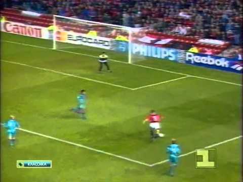 CL 1994-95. 3 tour. Group A. Manchester United - Barcelona. 2-2.avi