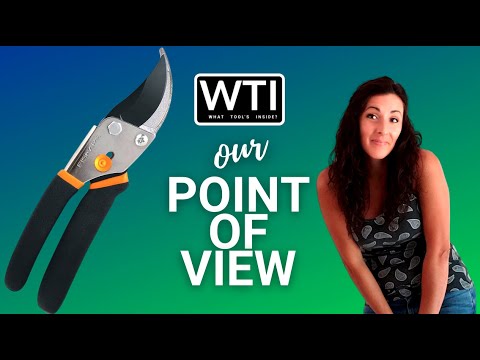 Fiskars Pruning Shears - WTI product video review