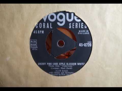Popcorn Vocal - ALAN DALE - Cherry Pink & Apple Blossom White - VOGUE CORAL Q 72072 UK 1955 Dancer