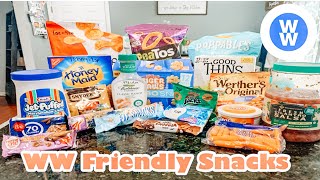 WW Friendly Snacks! | Stock The Pantry! | Our ABSOLUTE FAVS!