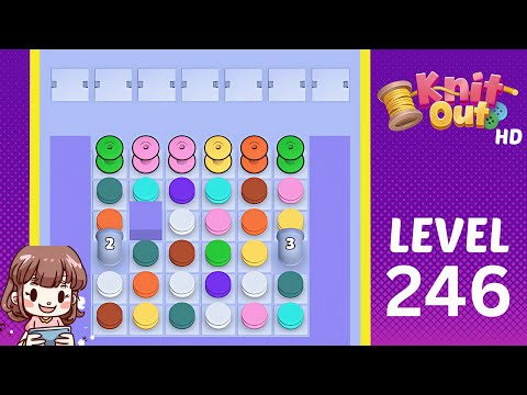 Knit Out Level 246 Solution Walkthrough