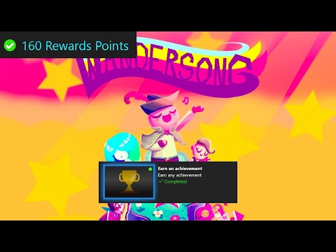 Microsoft Rewards Weekly Set Guide, Earn 3 Achievements - Wandersong Part 2