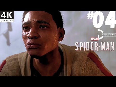 Spider Man Remastered Gameplay : PART 4(4K 60fps)