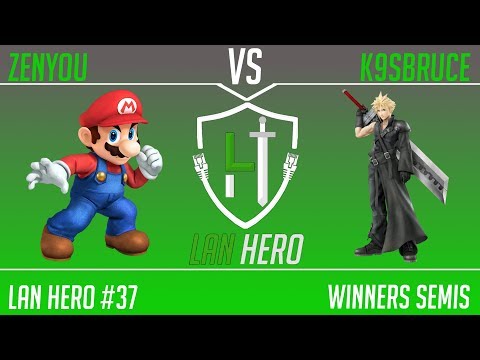 LH Tuesdays #37 - eM | Zenyou (Mario) vs MF | LH K9sbruce (Cloud) - Winners Semis