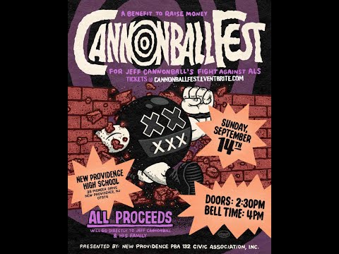 CannonballFest Results (9/14): Benefit Show For Jeff Cannonball