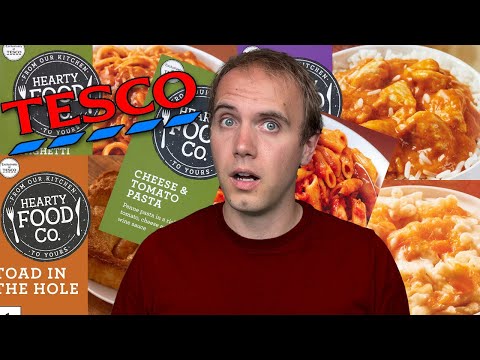 I Tested EVERY Tesco 99p Meal