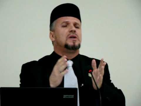 Doc. Prof. Dr. Hfz. Hajredin Hoxha - مؤتمر - تحديات وآفاق Part 1