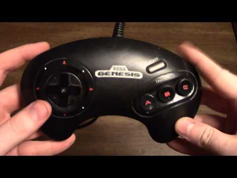 The Controller Chronicles HD - Sega Genesis 3 Button Controller Model 1640 Review