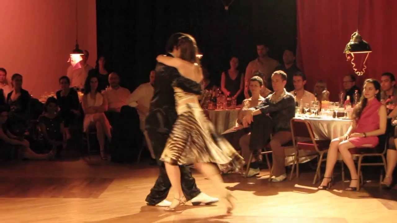 Mariana Patsarika and Dimitris Biskas @ Budapest Dec 2012/Jan 2013