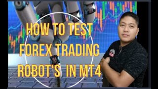 How to Test Forex Automated Trading EA in Metatrader 4