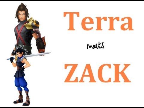 Terra meets Zack Cutscenes - Birth By Sleep