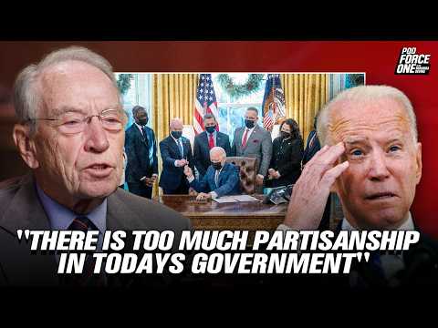 "Too Much Partisanship In Todays Government" — Sen. Grassley