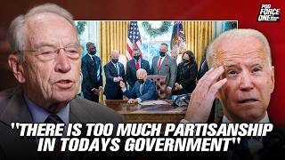 "Too Much Partisanship In Todays Government" — Sen. Grassley
