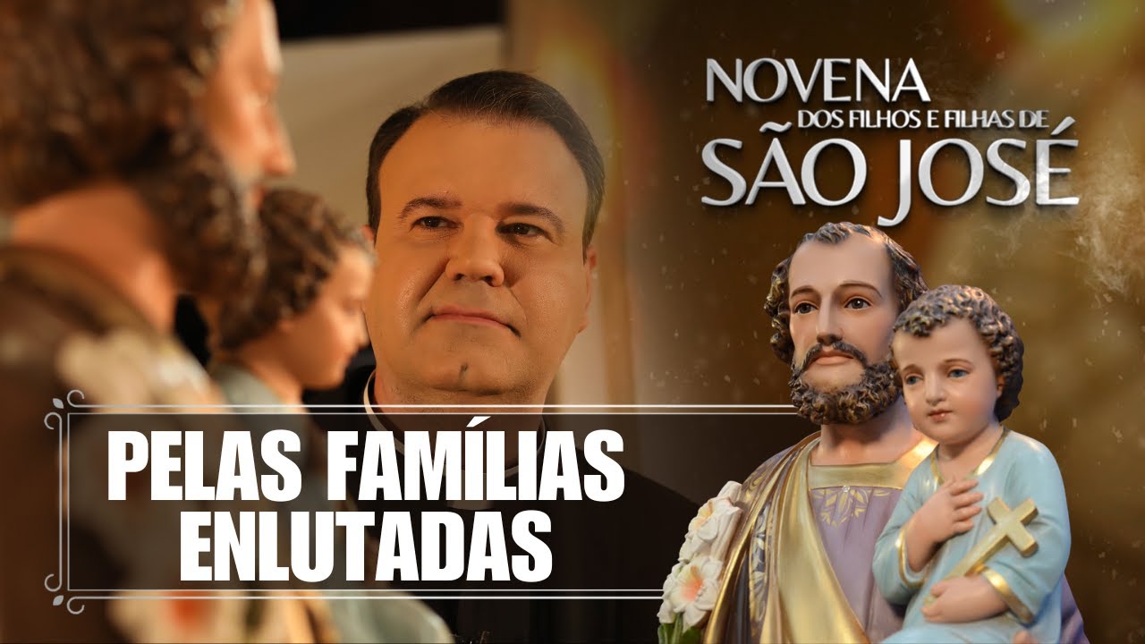 Novena dos Filhos e Filhas de São José  - 06/03/25