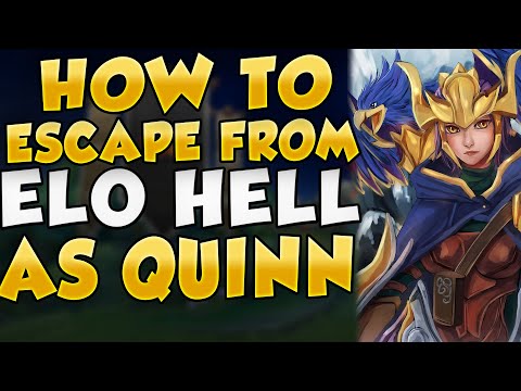 How To Escape ELO HELL Playing Quinn | Coaching from the Rank #1 Quinn