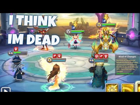 Not Even Close┃Summoners War G3 SIEGE