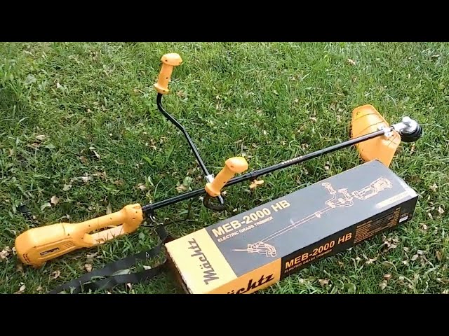 Триммер садовый электрический Mächtz MEB-2000 HB - интернет