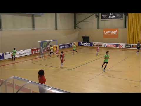 2017-11-25 MANRESA F.S. U.E. CASTELLGALÍ,B - CFS EIXAMPLE, MOTORSOL,A  0-11 BRUNO