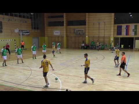 11. KROG - 2016/2017: 1.B SRL - MOŠKI: RK SVIŠ IVANČNA GORICA : RD RUDAR