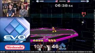 EVO 2015 SSBM Pools - Lucien vs. Bird Flu