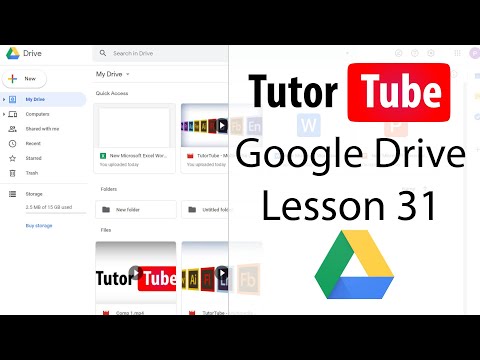 Google Drive Tutorial 31 Accessing Google Drive like FTP with RaiDrive