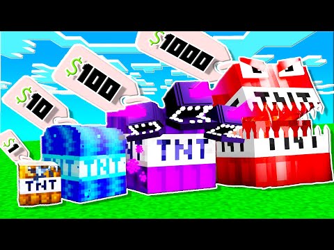 Minecraft AMA TNT'yi Satın Alabiliriz! 🤯 - Minecraft