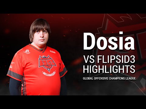 Highlights Dosia vs FlipSid3 at GOCL Season 1