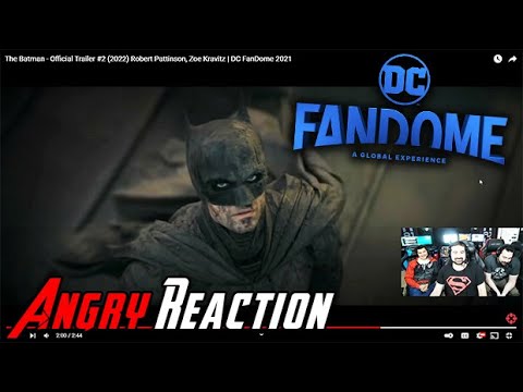 The Batman Trailer #2 | DC FanDome 2021 - Angry Trailer Reaction!