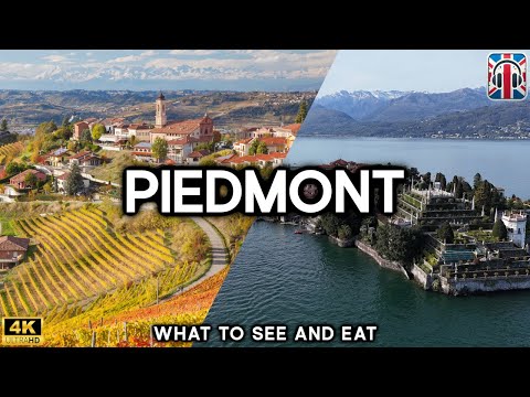 Piedmont, Italy 🇮🇹 | Top 5 Places to Visit + 3 Must-Try Foods (4K Travel Guide)