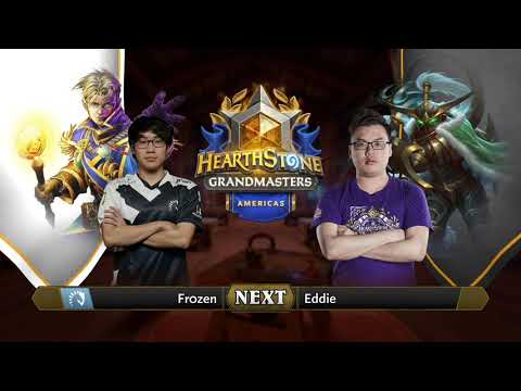Fr0zen vs Eddie | 2021 Hearthstone Grandmasters Americas | Top 8 | Season 1 | Week 3