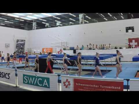 ZTV Trampolin SM Vouvry 2016 Junior Boys, Open Ladies, U15