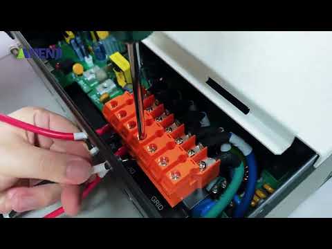 How to connect a 4.2kw inverter