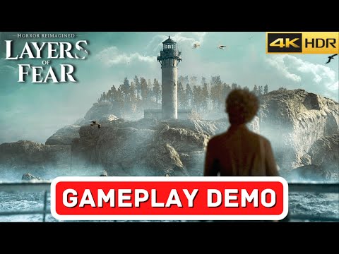 LAYERS OF FEAR Gameplay Walkthrough Part 1 [PC 4K 60FPS] FULL DEMO No Commentary