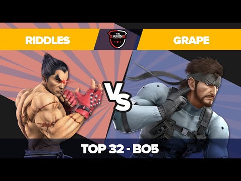 Riddles vs Grape - Ultimate Singles:  - Pinnacle 2021 | Kazuya vs Snake