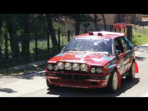 Rally RAAB 41 Sparvo 2017 Lancia Delta Martini #309